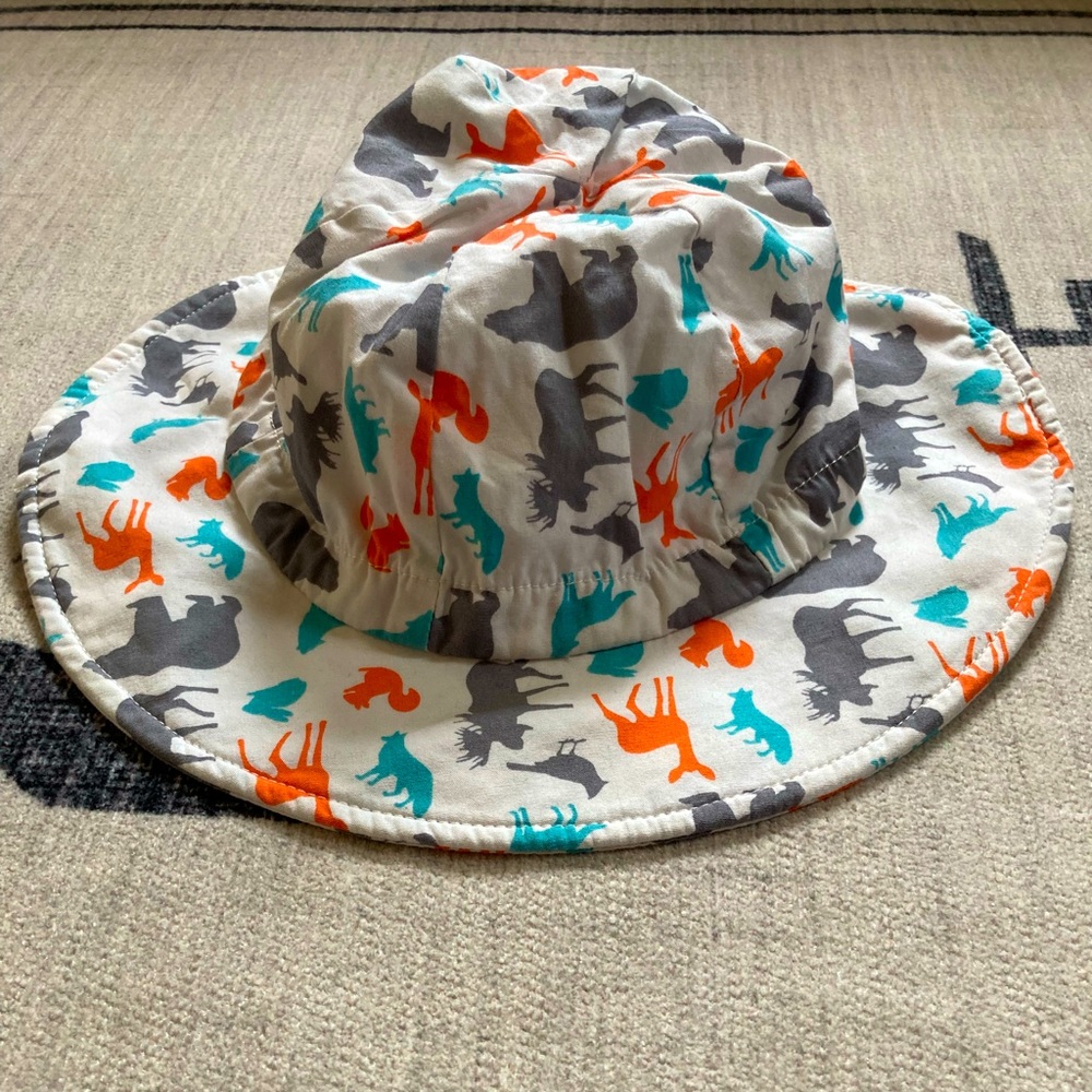 TwinkleBelle Kids Forest Friends Bucket Hat, M